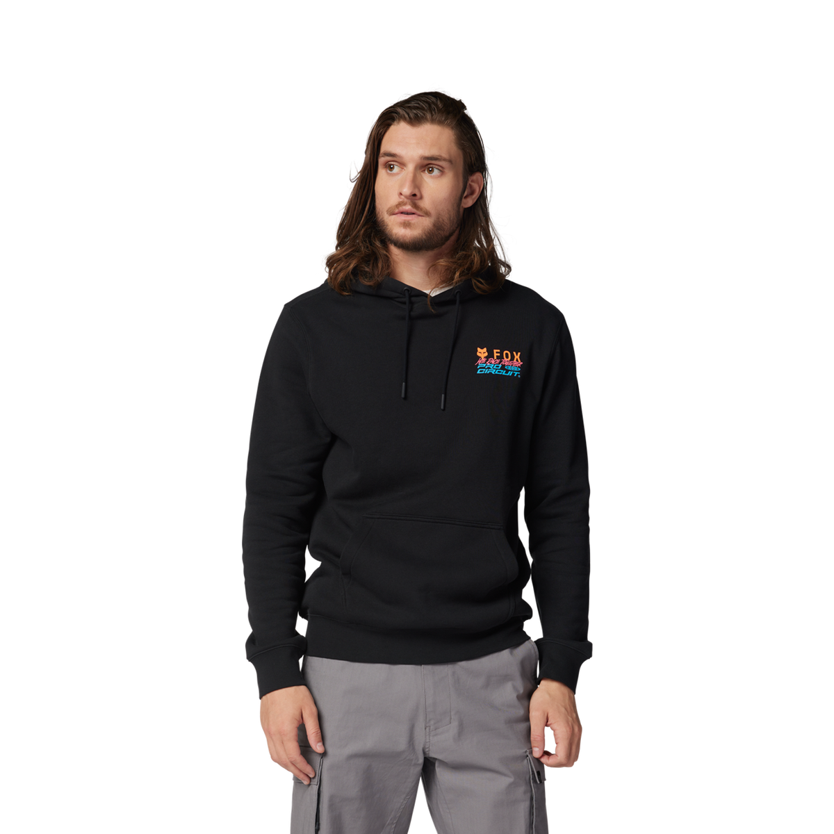 Fox x Pro Circuit Pullover Hoodie detail