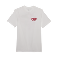 Fox Speed & Service Premium Tee - Optic White - Front