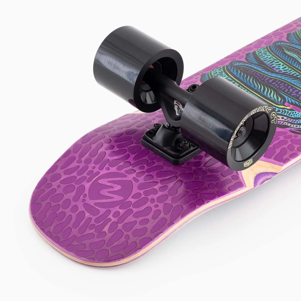 Landyachtz Dinghy Classic Fender - Moray Eel Longboard
