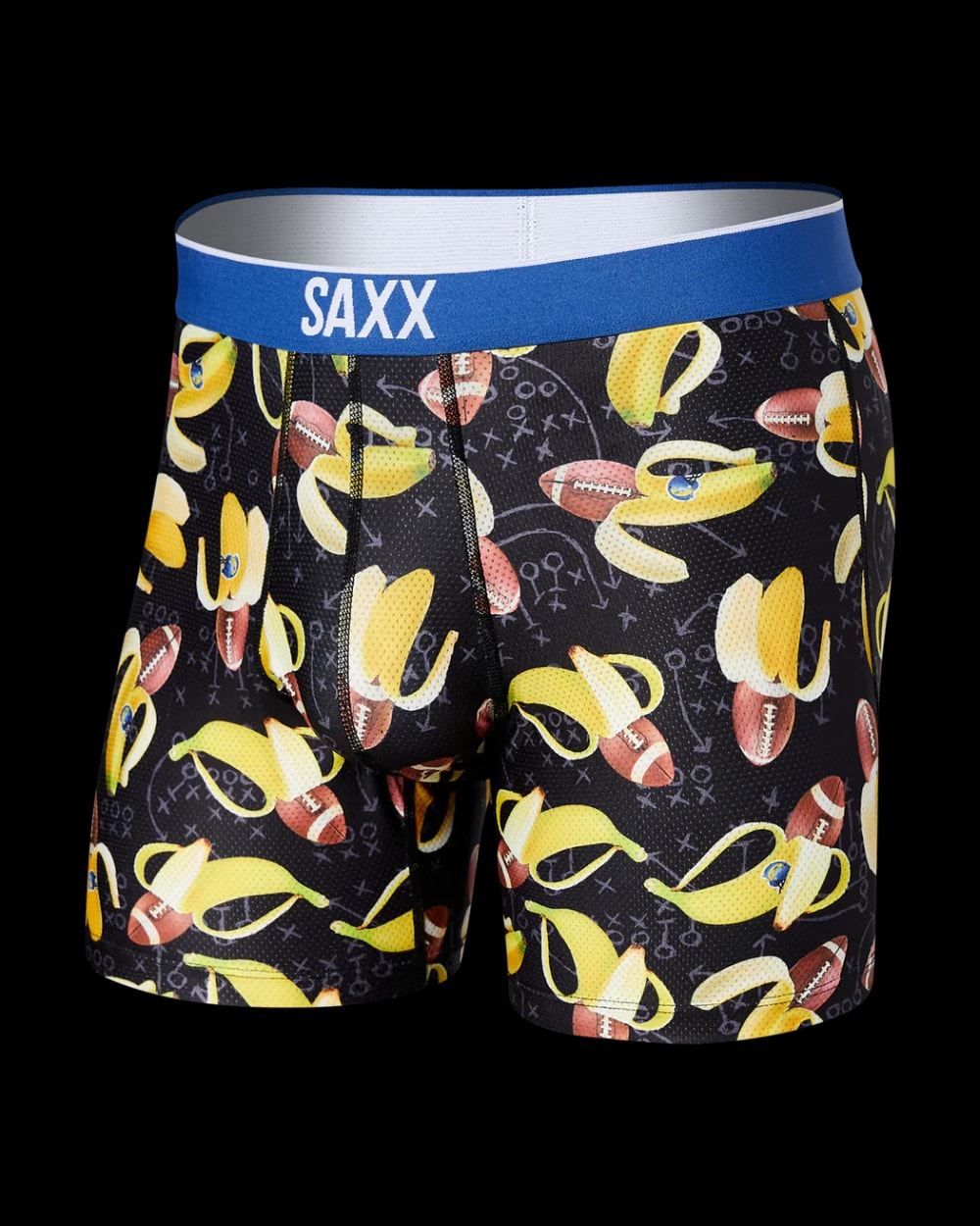 Volt Boxer Brief - Bananas For Football