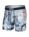 Saxx Volt Boxer Brief - Frosty Invasion-Grey