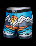 Volt Boxer Brief - Great Outdrawers Blue