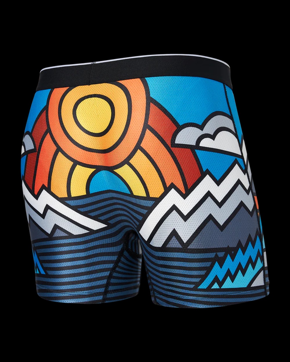 Volt Boxer Brief - Great Outdrawers Blue