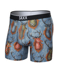 Saxx Volt Boxer Brief - Mr. Deer Face-Slate