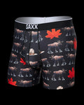 Volt Boxer Brief - National Pastime Black