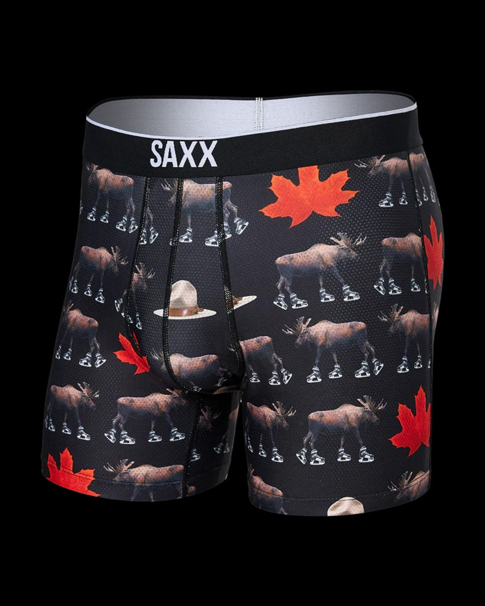 Volt Boxer Brief - National Pastime Black