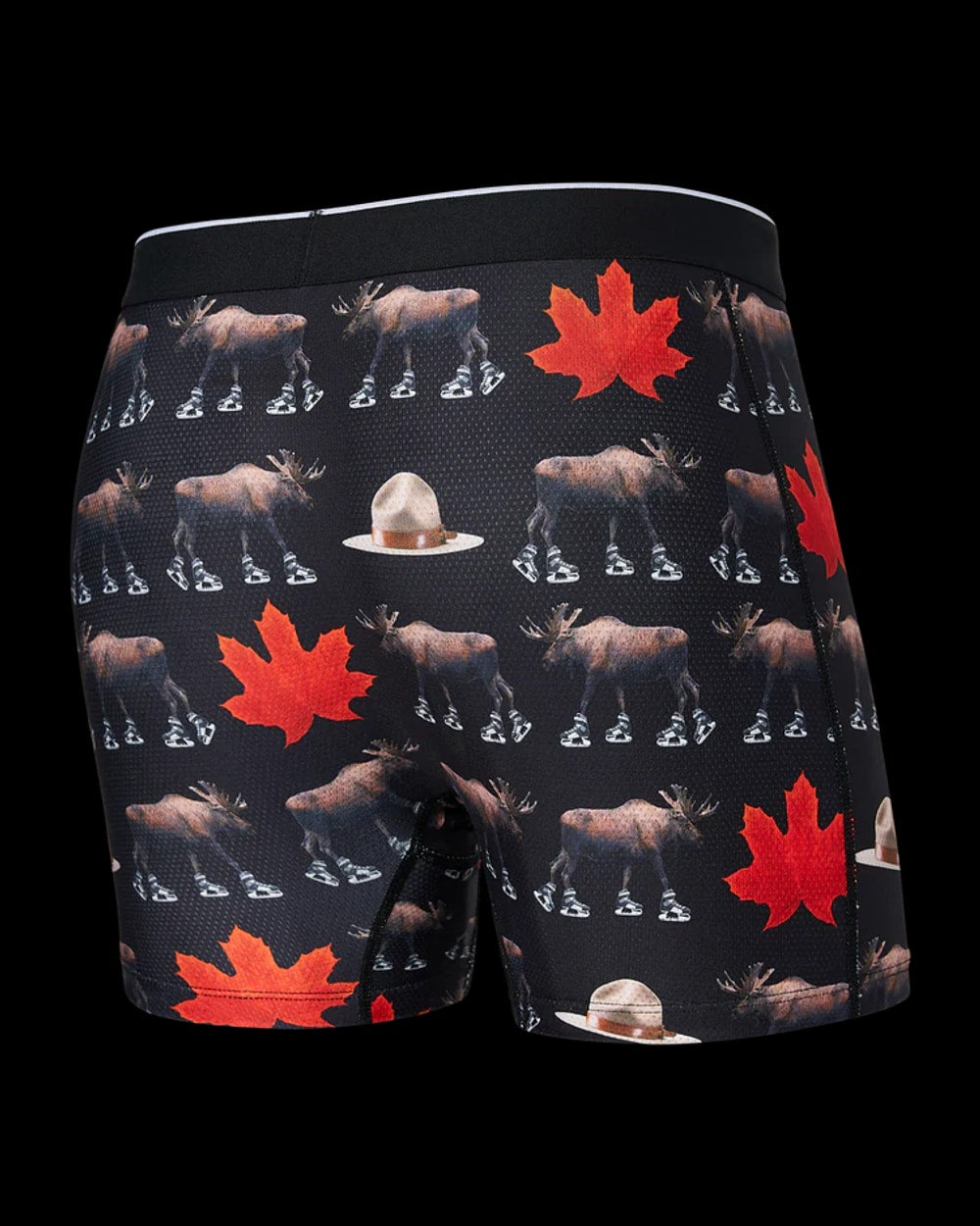 Volt Boxer Brief - National Pastime Black