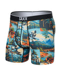 Volt Boxer Brief - Painted Landscape Multi