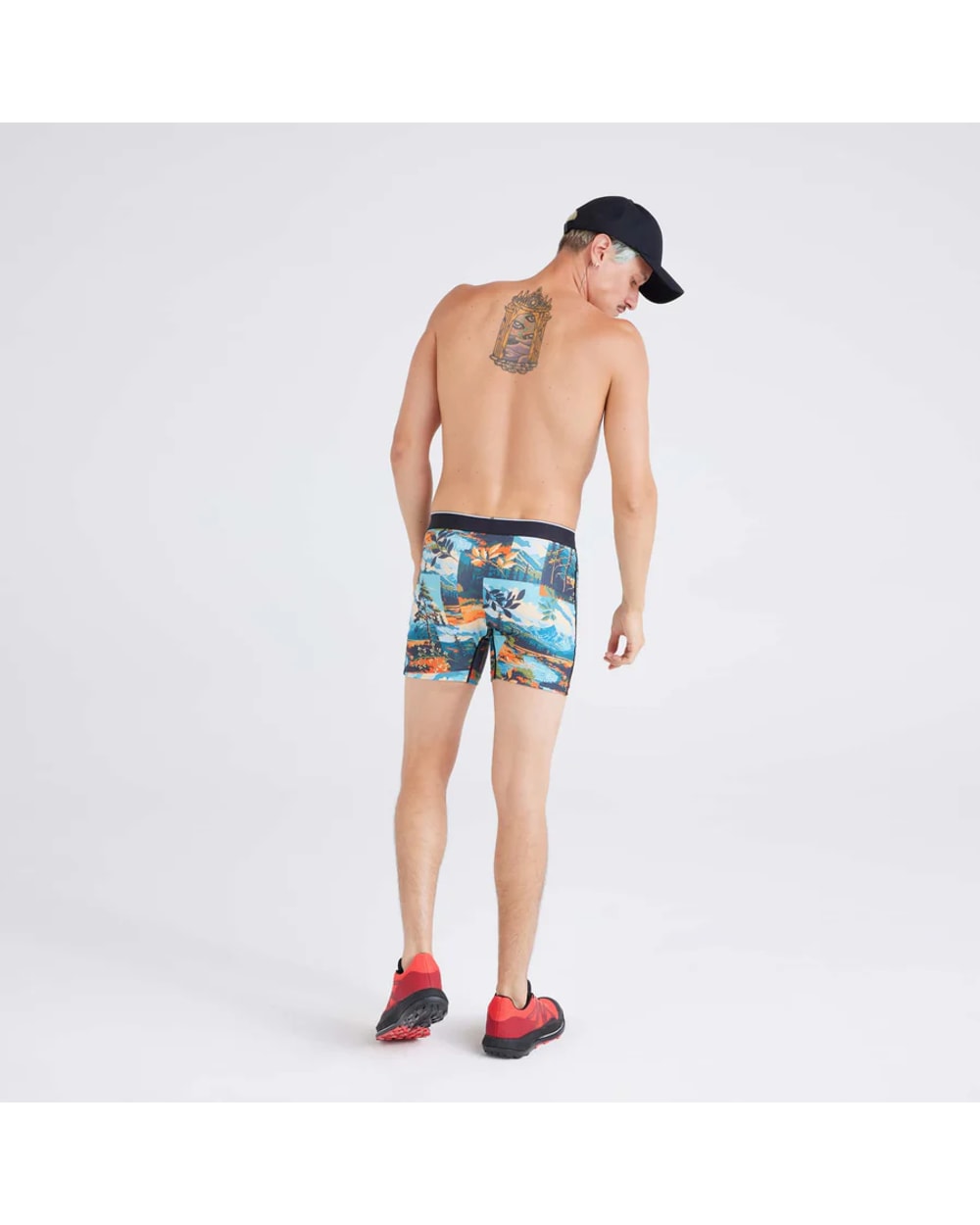 Volt Boxer Brief - Painted Landscape Multi