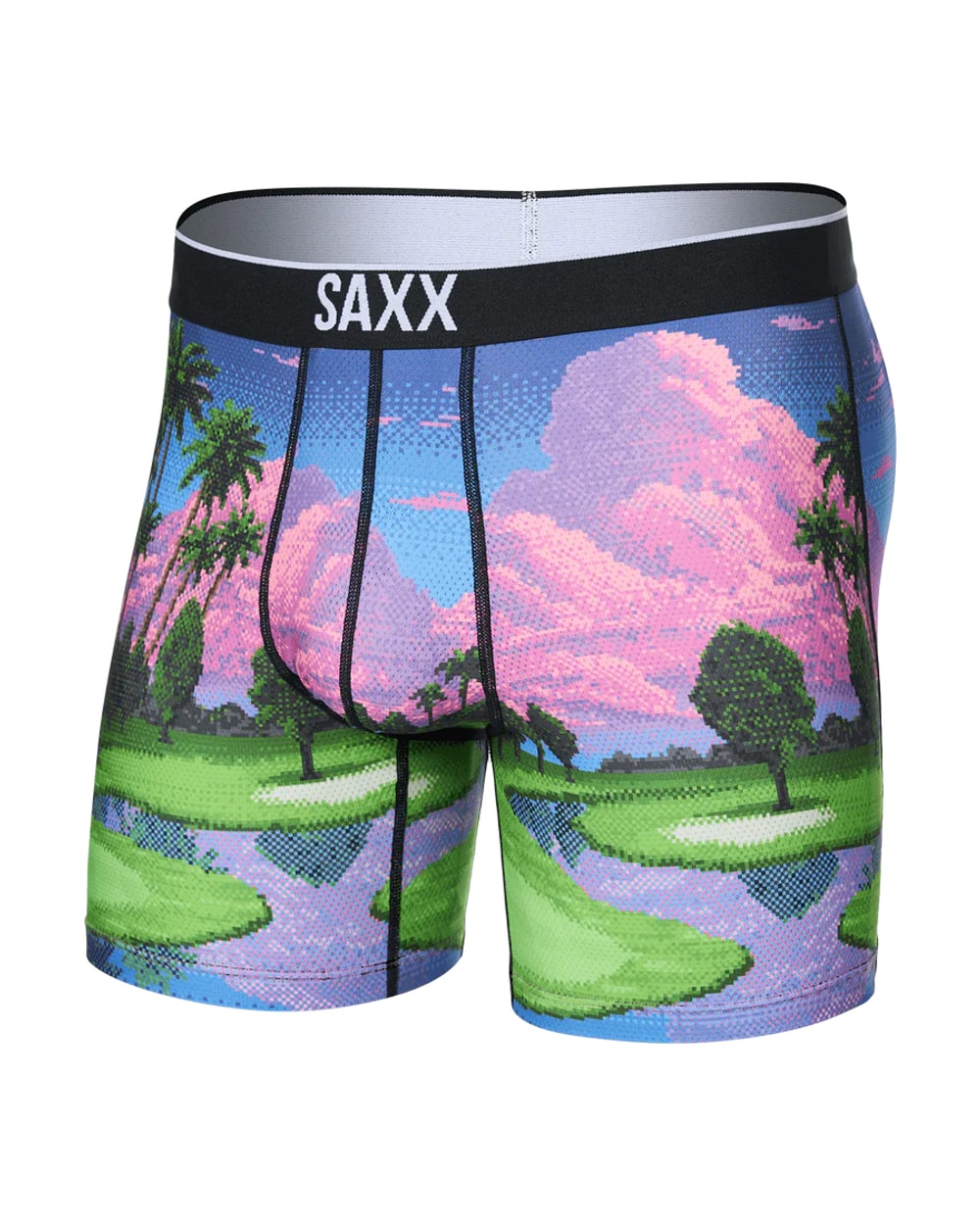 Saxx Volt Boxer Brief - Pixel Paradise - Multi