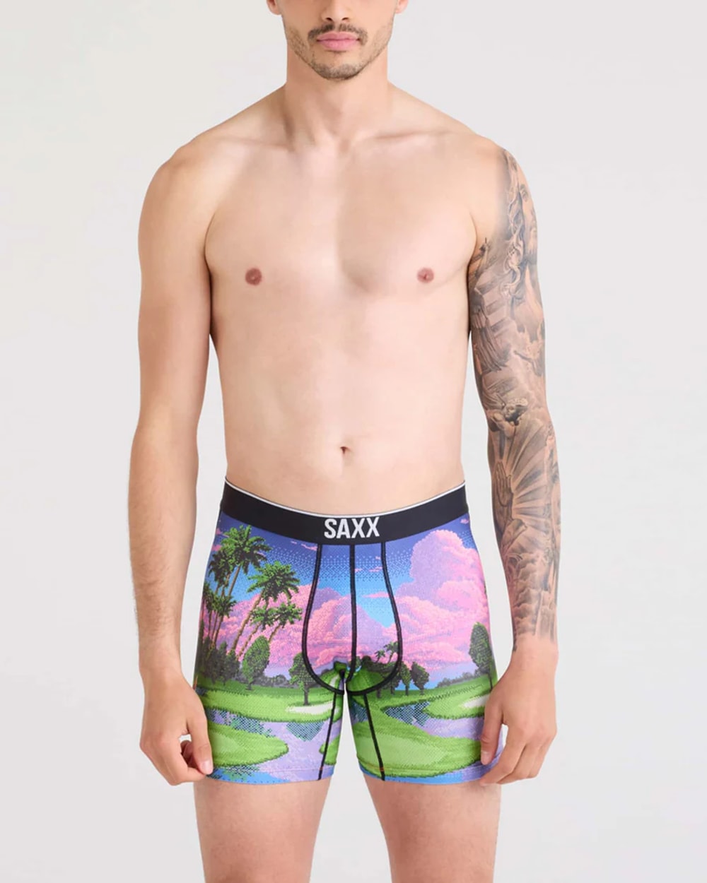 Saxx Volt Boxer Brief - Pixel Paradise - Multi