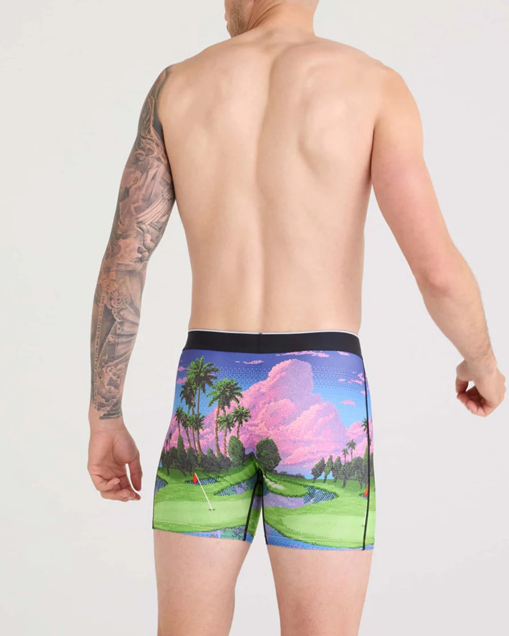 Saxx Volt Boxer Brief - Pixel Paradise - Multi