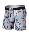 Volt Boxer Brief - Timeout/Grey