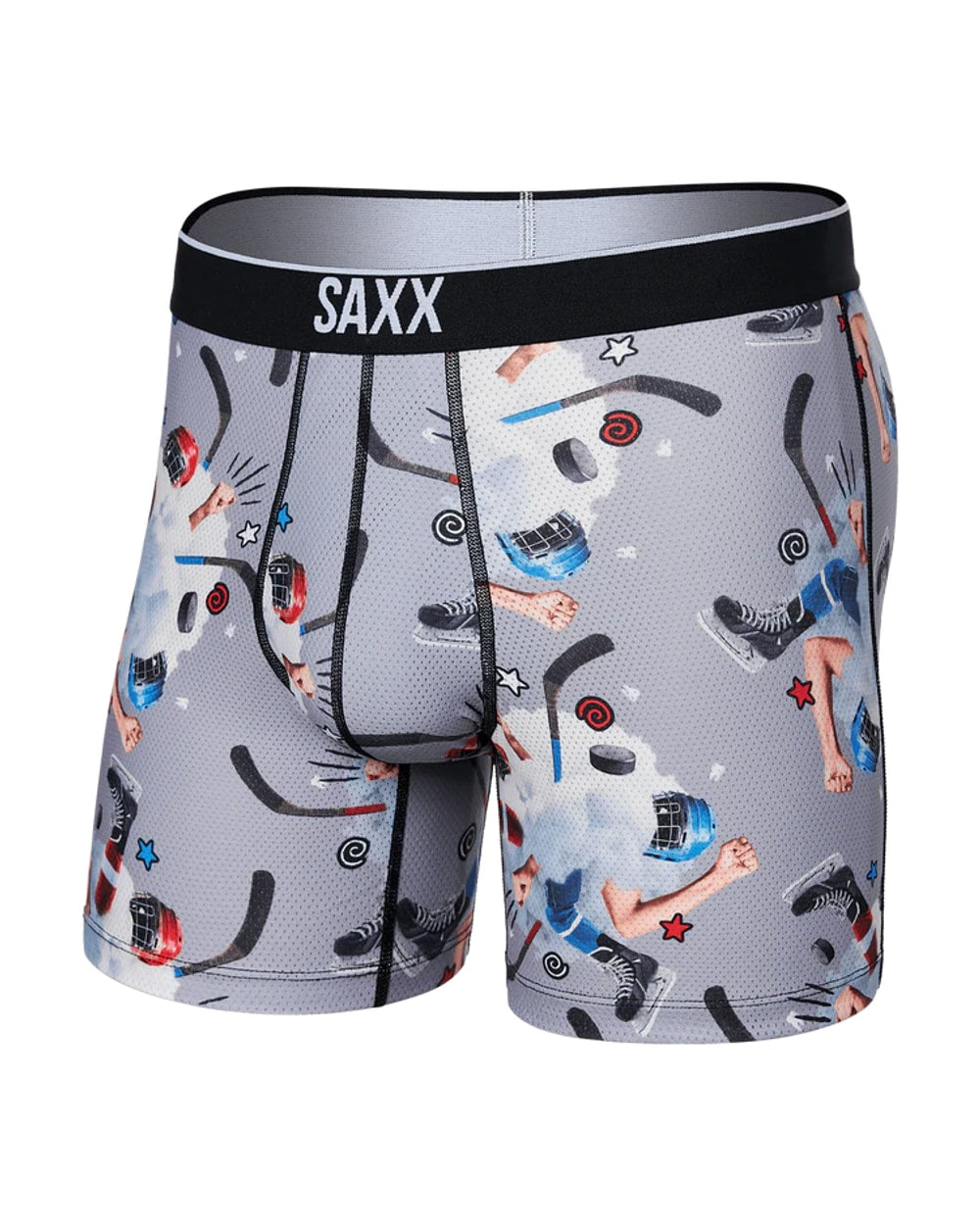 Volt Boxer Brief - Timeout/Grey