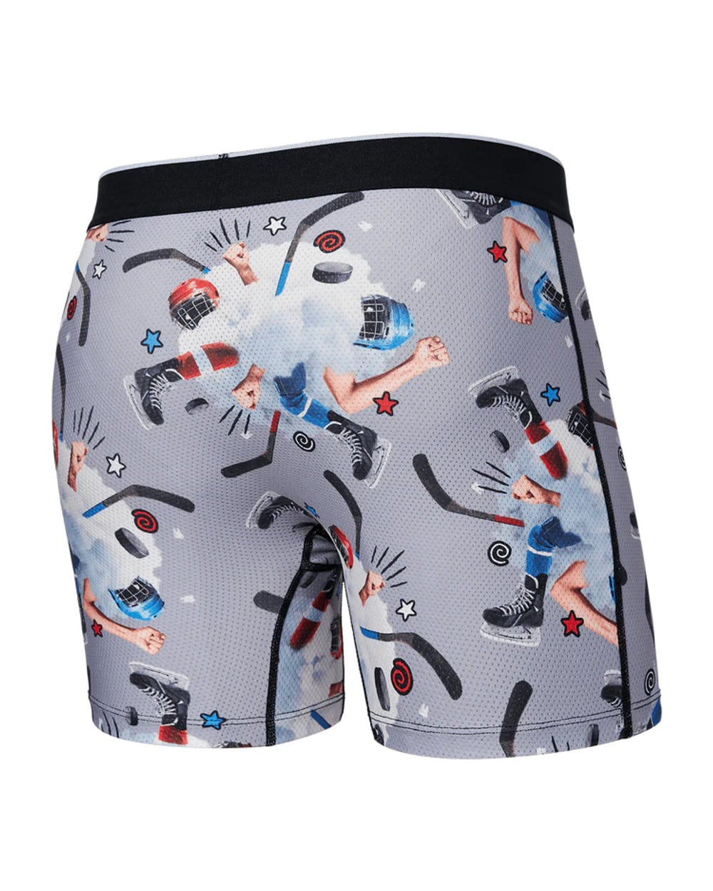 Volt Boxer Brief - Timeout/Grey