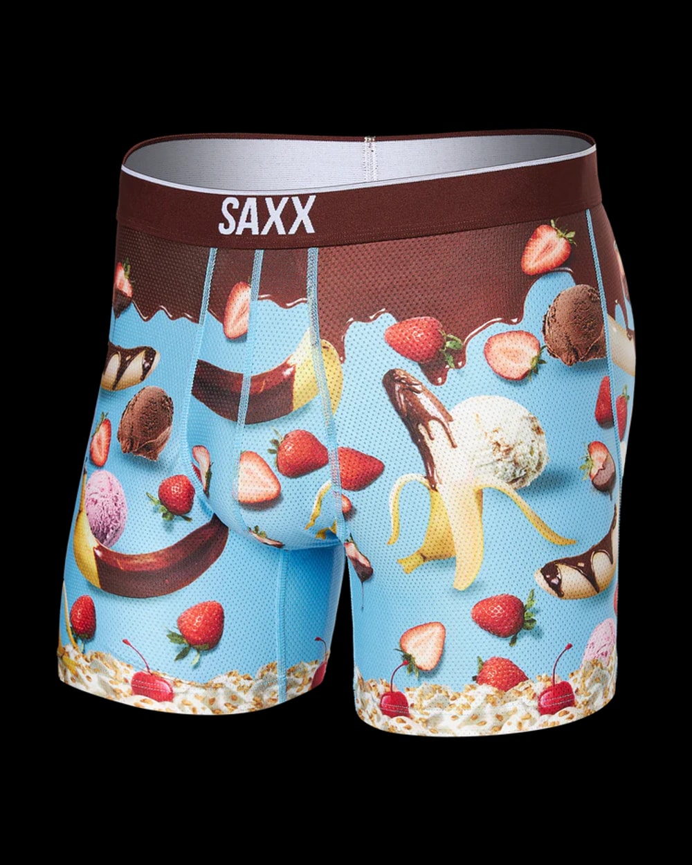 Volt Boxer Brief - Two Scoops Light Blue