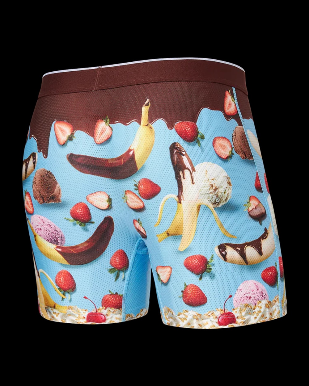 Volt Boxer Brief - Two Scoops Light Blue