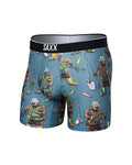 Volt Boxer Brief - Water Foul/Washed Teal