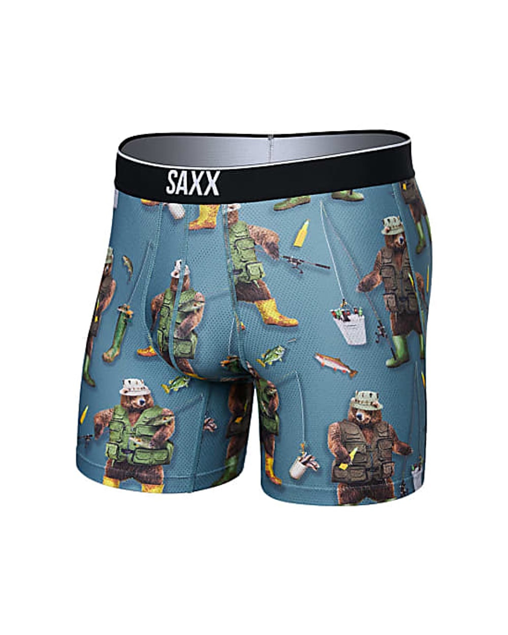 Volt Boxer Brief - Water Foul/Washed Teal