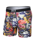 Saxx Volt Breathable Mesh Boxer Brief - 90's High Roller-Sapphire