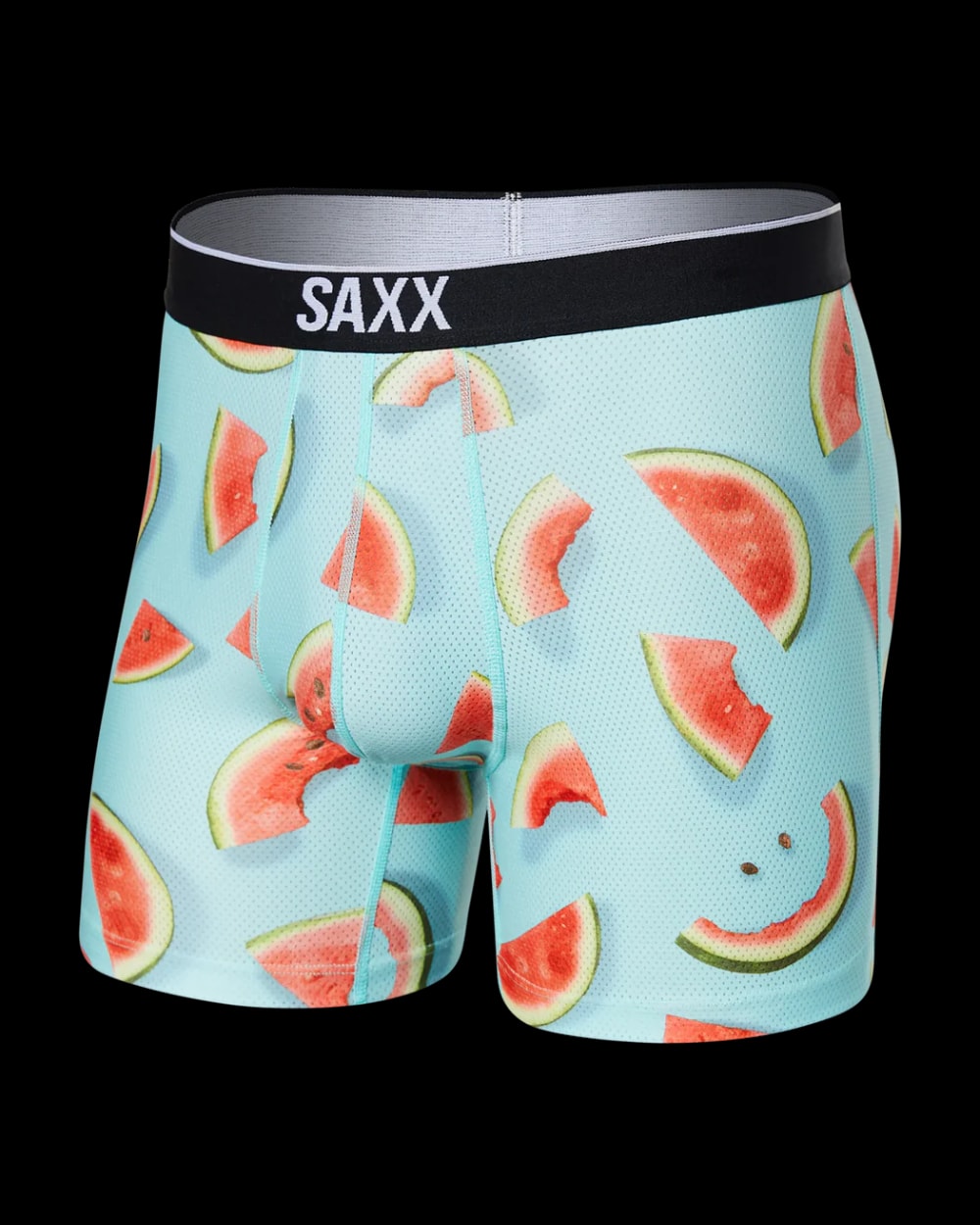 Volt Breathable Mesh Boxer Brief - One Hit Wondermelon