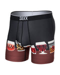 Saxx Volt Boxer Brief - Top Shelf-Black