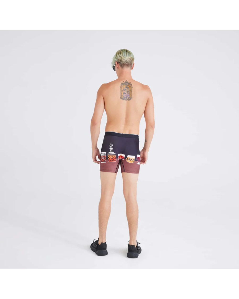 Saxx Volt Boxer Brief - Top Shelf-Black