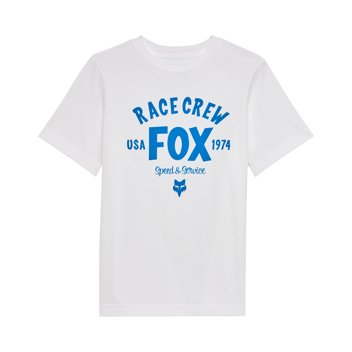 Fox Youth Slogan Tee - Optic White