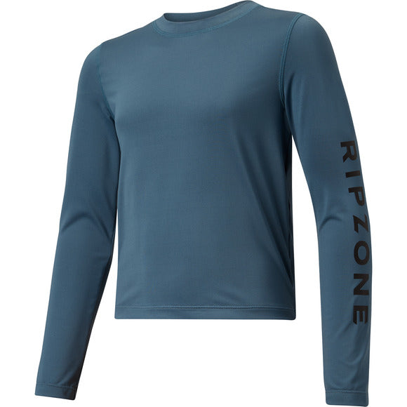 Ripzone Boy's Waves Long-Sleeved Rashguard