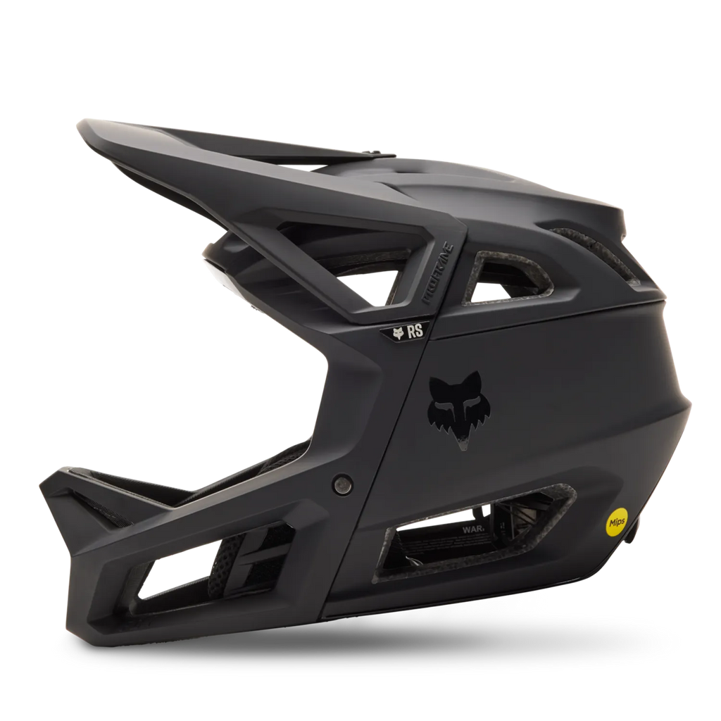 Fox Proframe RS Matte Black Helmet