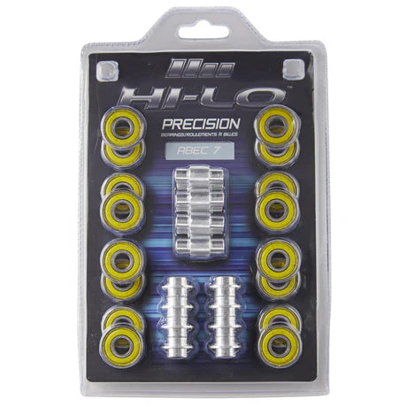 Bauer Hi-Lo Roller Hockey Abec 7 608 Inline Bearings