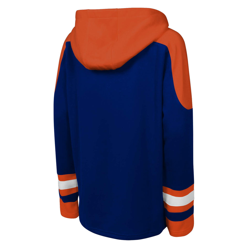 Outerstuff Youth Edmonton Oilers Ageless Must Have Lacer Hoodie