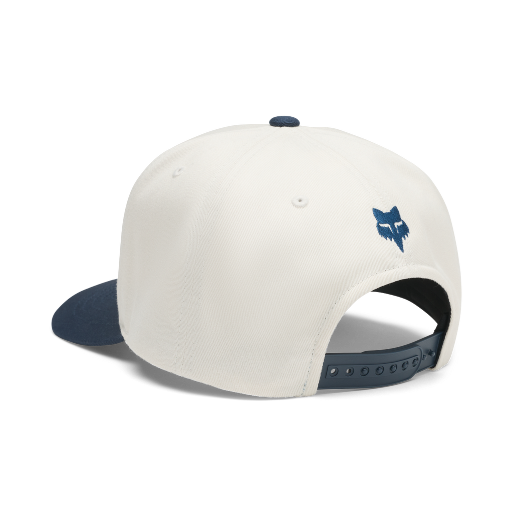 Fox Warped Snapback Hat - Natural - back