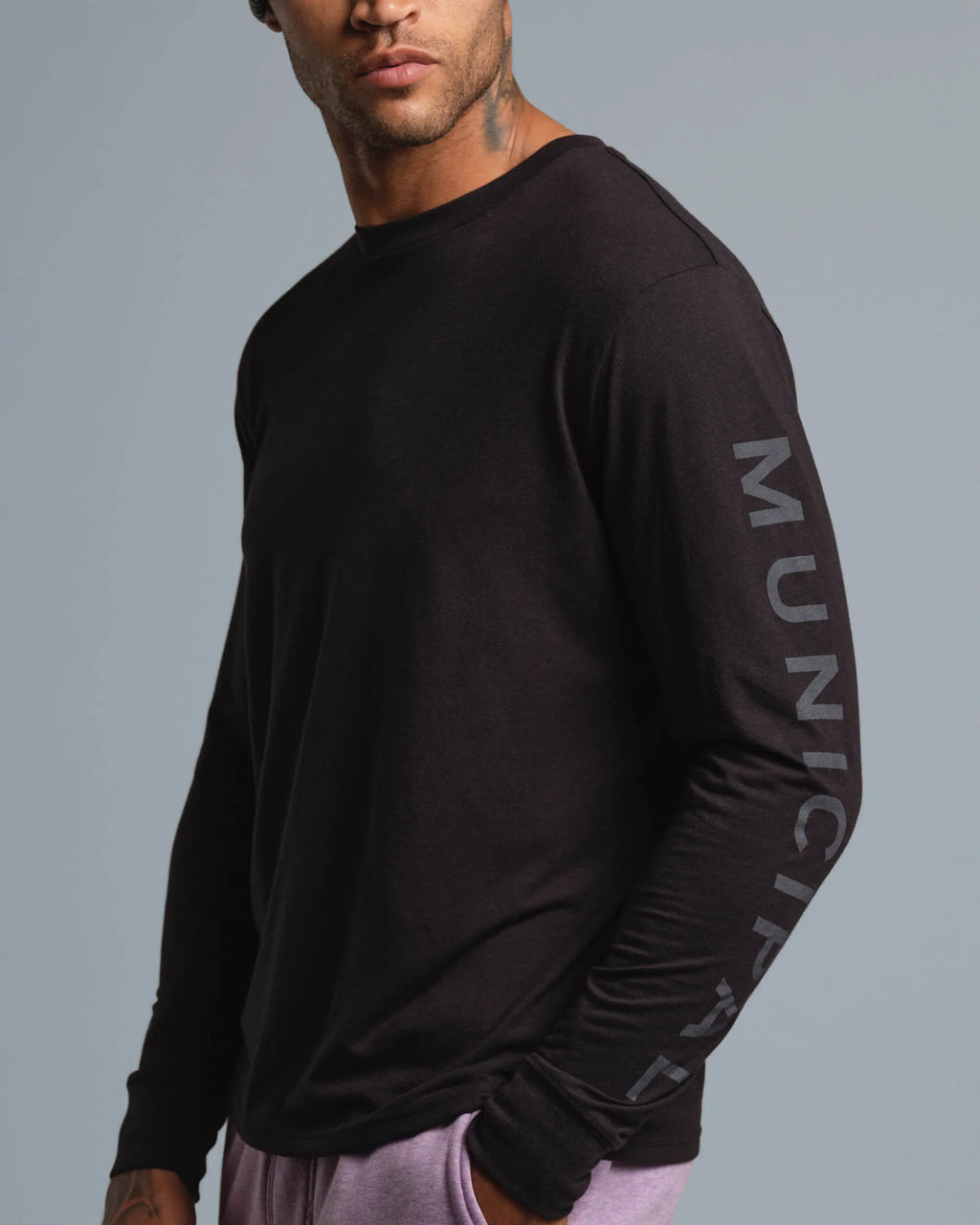 Men's Armband Superbland Long Sleeve T-Shirt