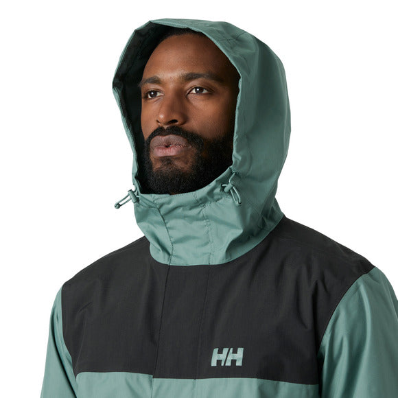 Helly Hansen Men’s Vancouver Hooded Rain Jacket