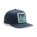 Fox Youth Since 74 Snapback Hat Midnight Blue front