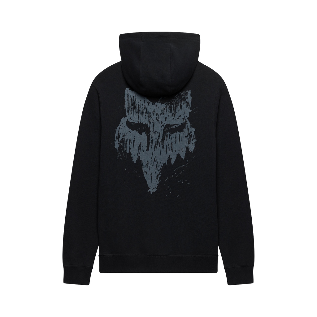 Fox Men's Slowburn Fleece Pullover Hoodie - Black
