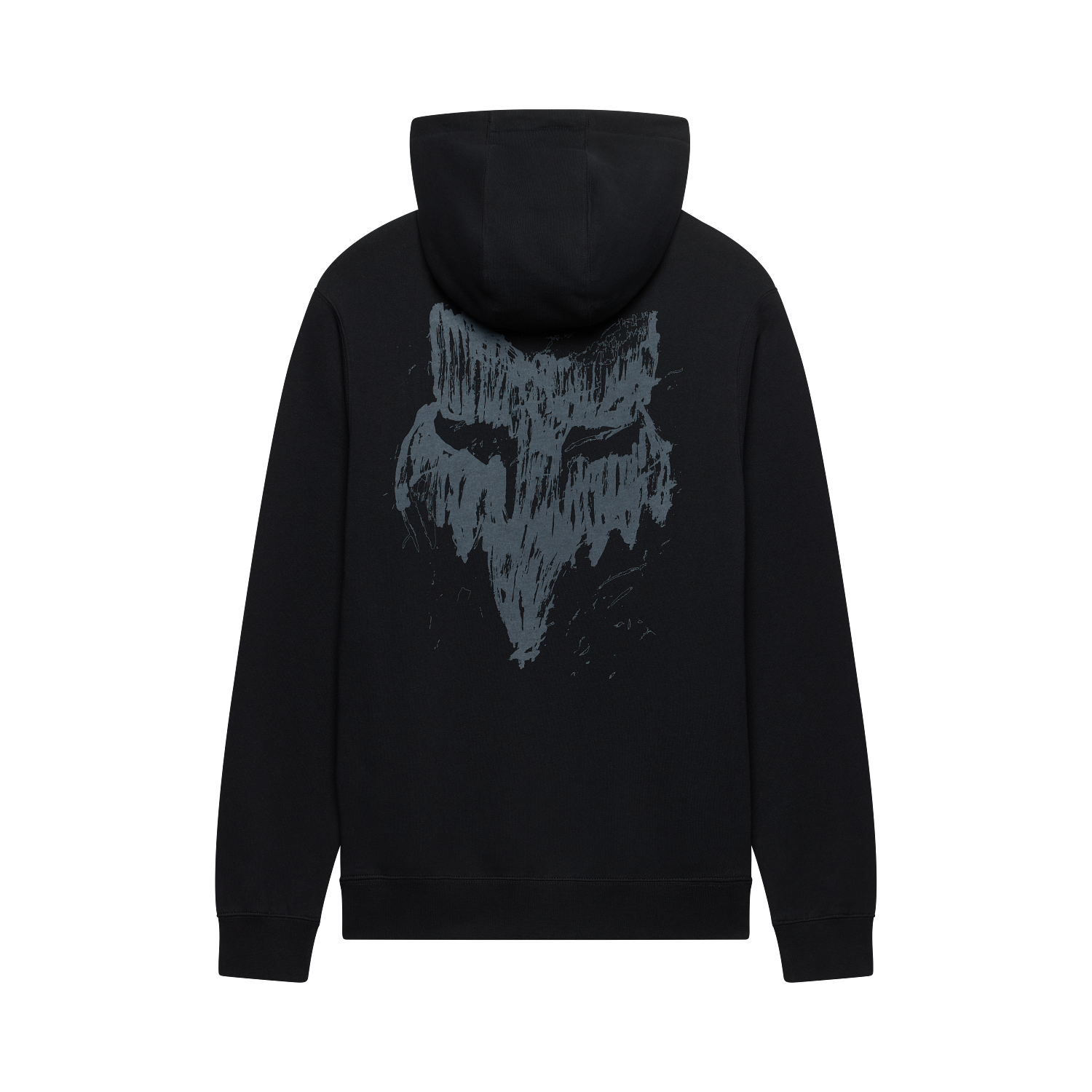 Fox Men's Slowburn Fleece Pullover Hoodie - Black