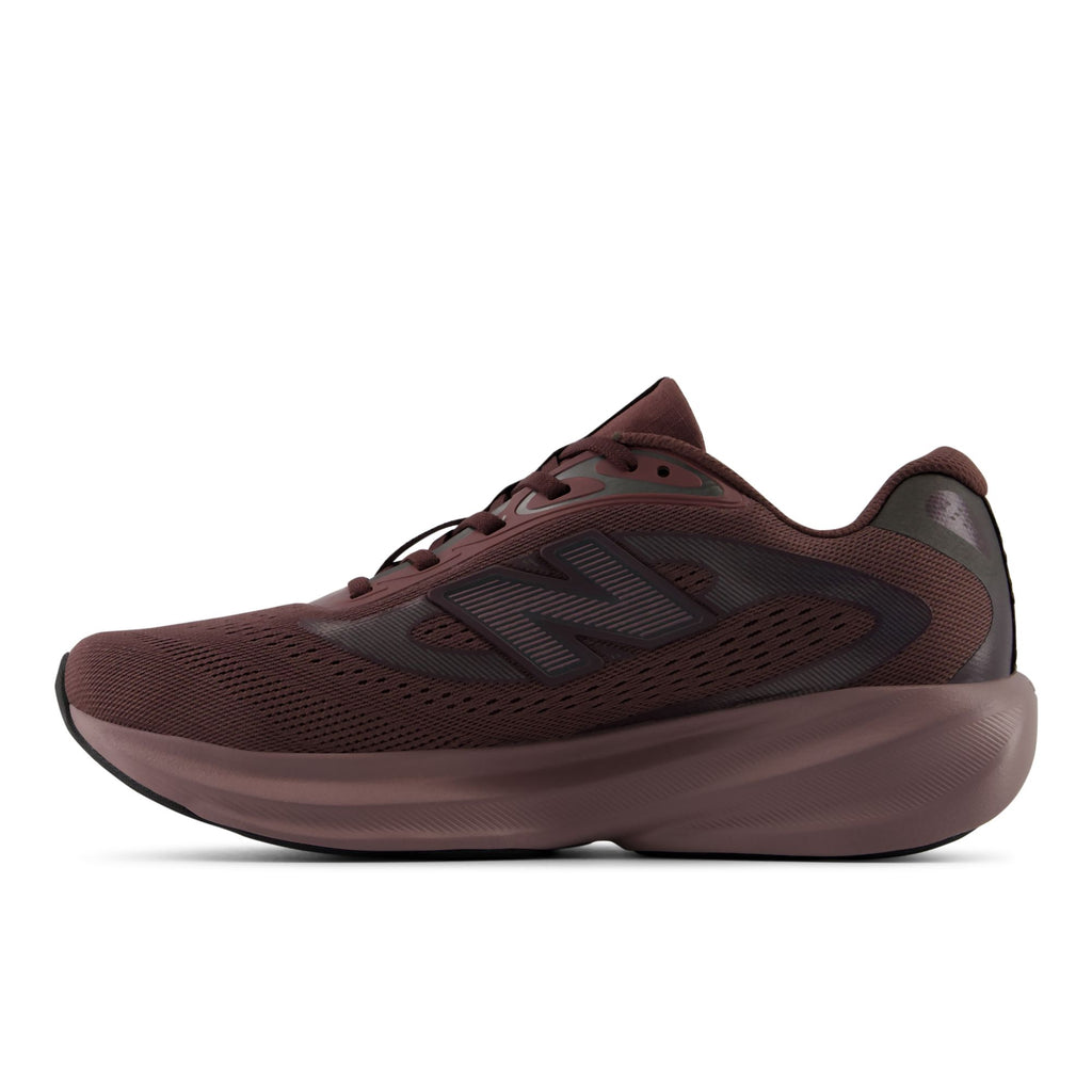 New Balance Women's Fresh Foam 680 V9 GORE-TEX Running Shoes - Fast Track/Cherry, medial view