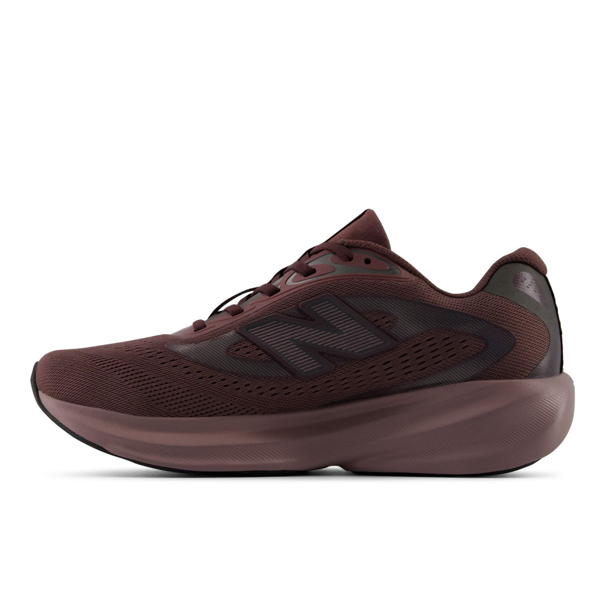 New Balance Women's Fresh Foam 680 V9 GORE-TEX Running Shoes - Fast Track/Cherry, medial view