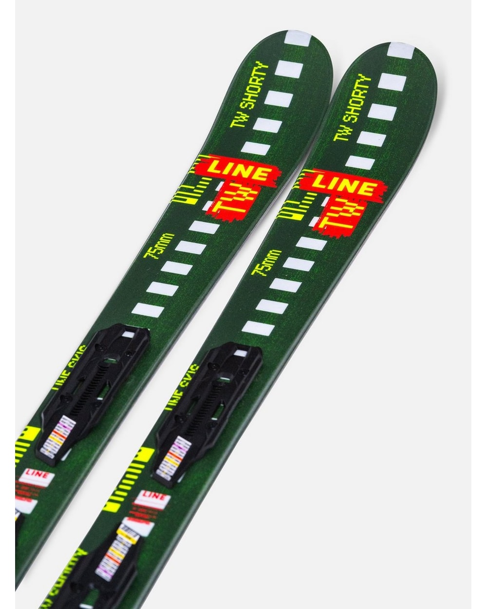 Line Kids Wallisch Shorty + 4.5 Alpine Skis