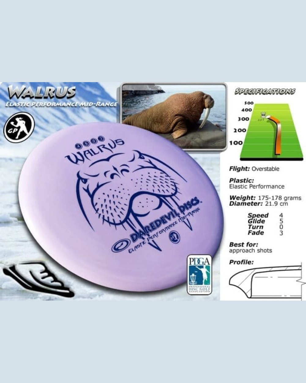 Walrus Mid-Range Disc
