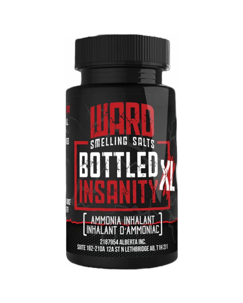 Sidelines Sports Ward Hockey Bottled Insanity Smelling Salts 3.4oz