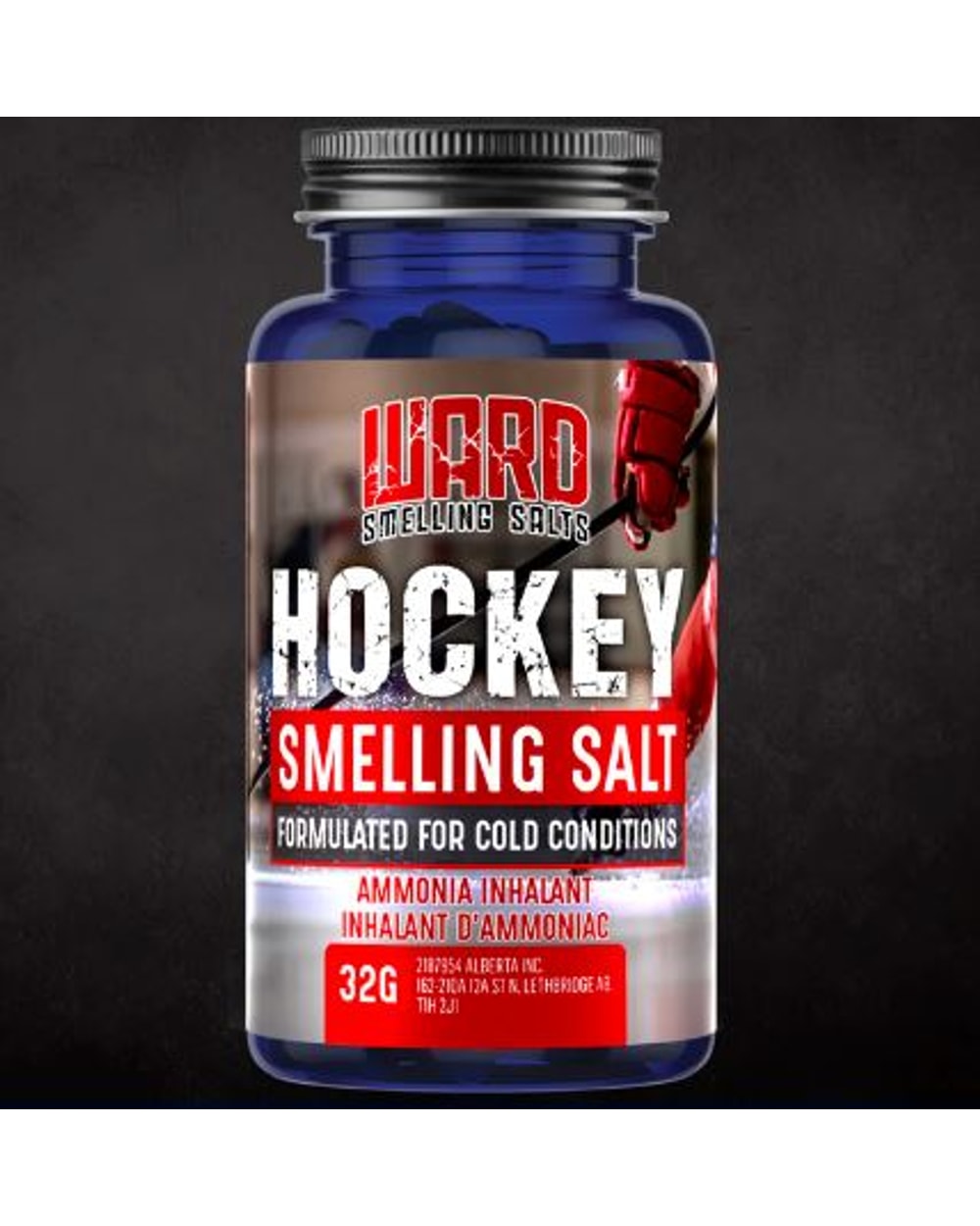 Sidelines Sports Ward Hockey Smelling Salts 3.4oz