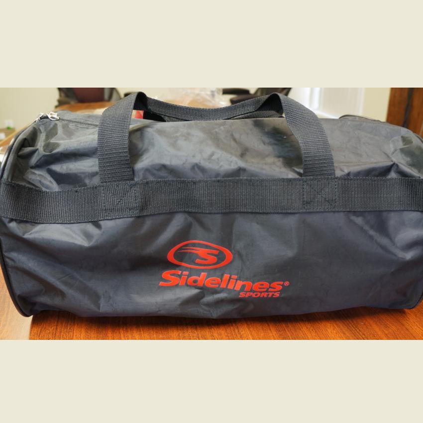 Sidelines Sports warm-up kit carry bag