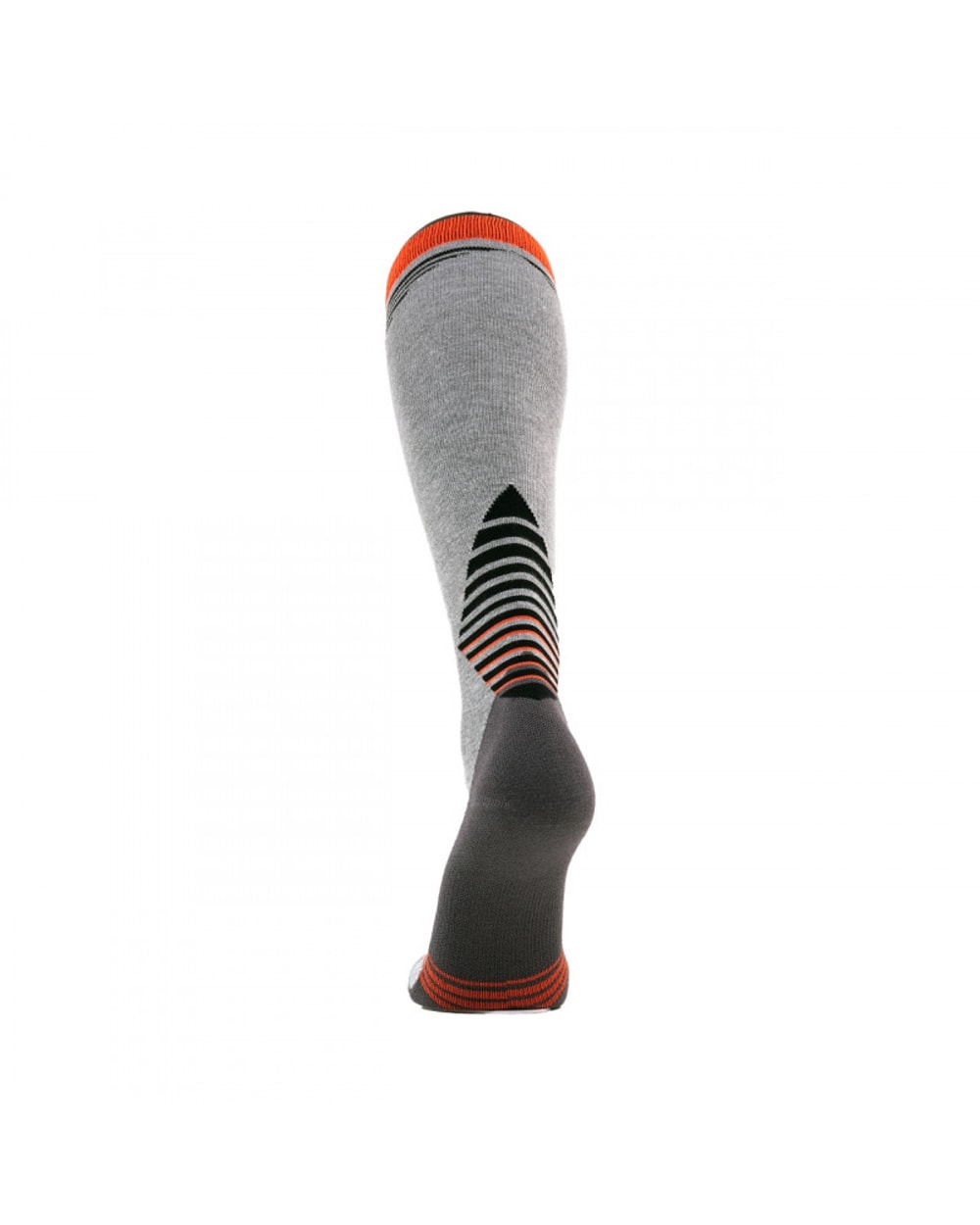Warmth Tall Sock, Grey, back view