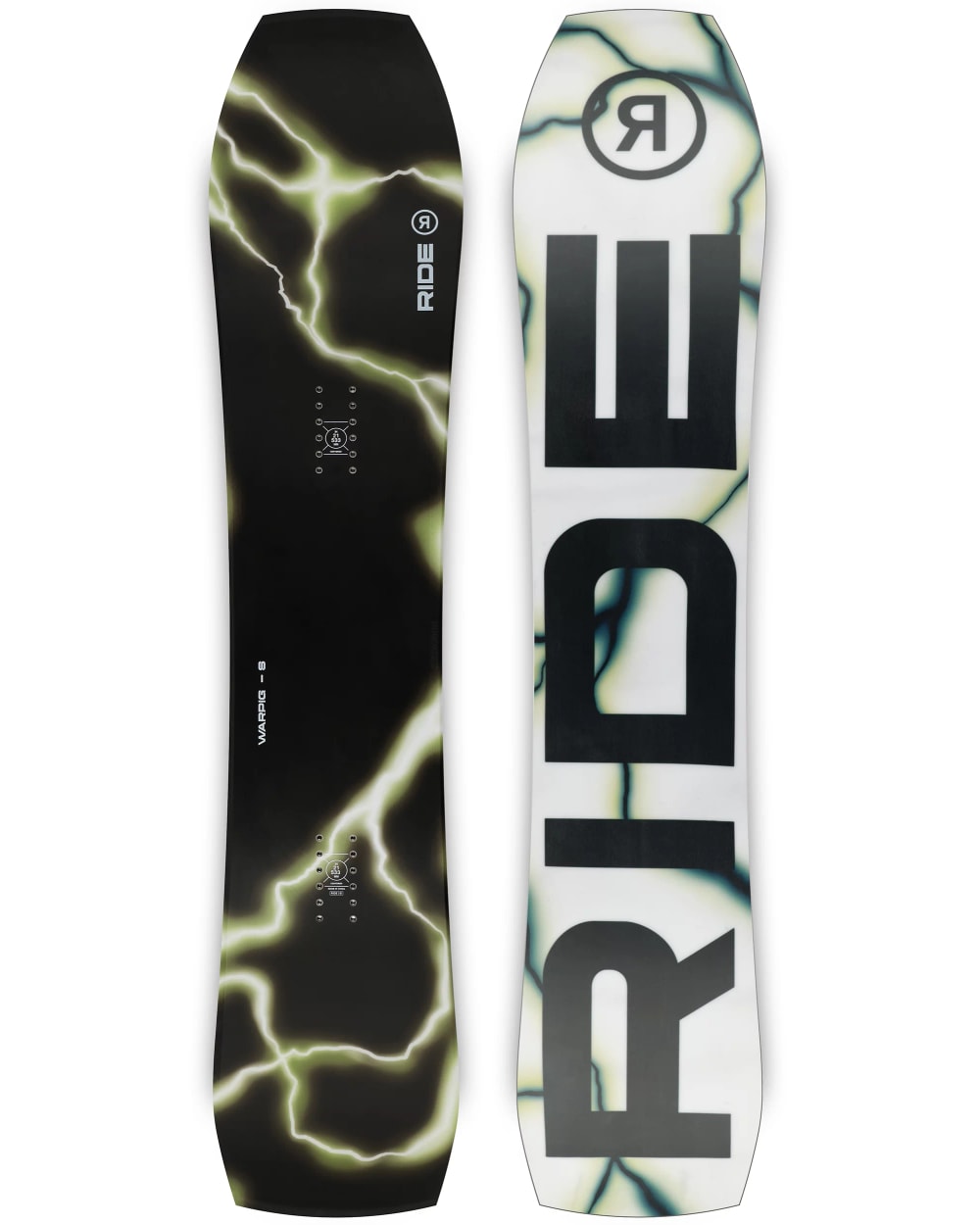 Ride Men's Warpig Snowboard - 2024