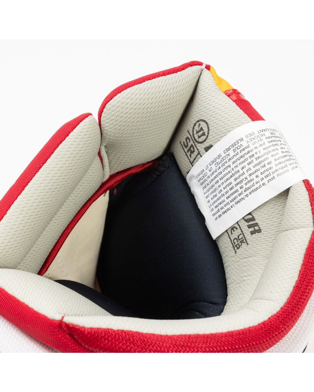 Warrior Alpha LX3 Pro Stock Senior Hockey Gloves - Calgary Flames