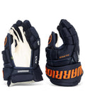 Warrior Alpha LX3 Pro Stock Senior Hockey Gloves - Edmonton Oilers