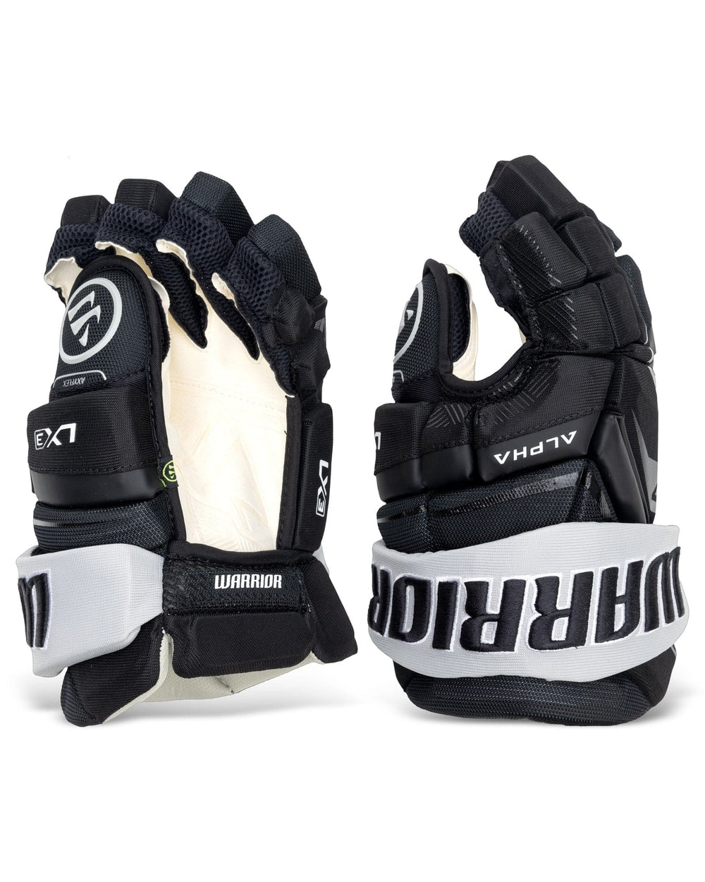 Warrior Alpha LX3 Pro Stock Senior Hockey Gloves - Los Angeles Kings